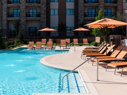 沃斯堡联盟镇中心万怡酒店主图