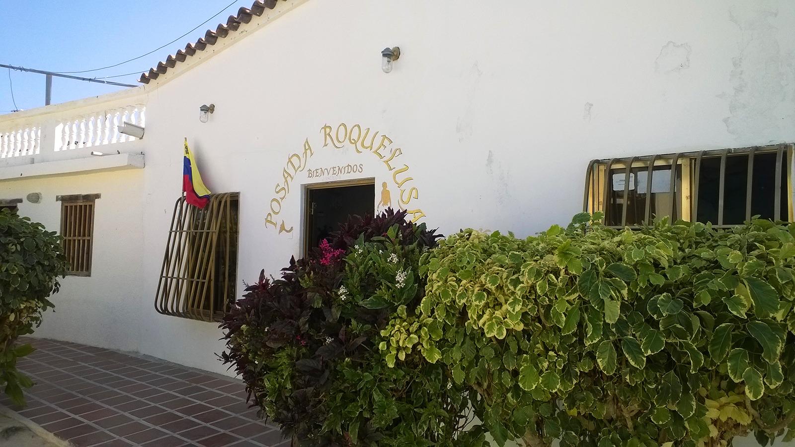 Posada Roquelusa-浴室
