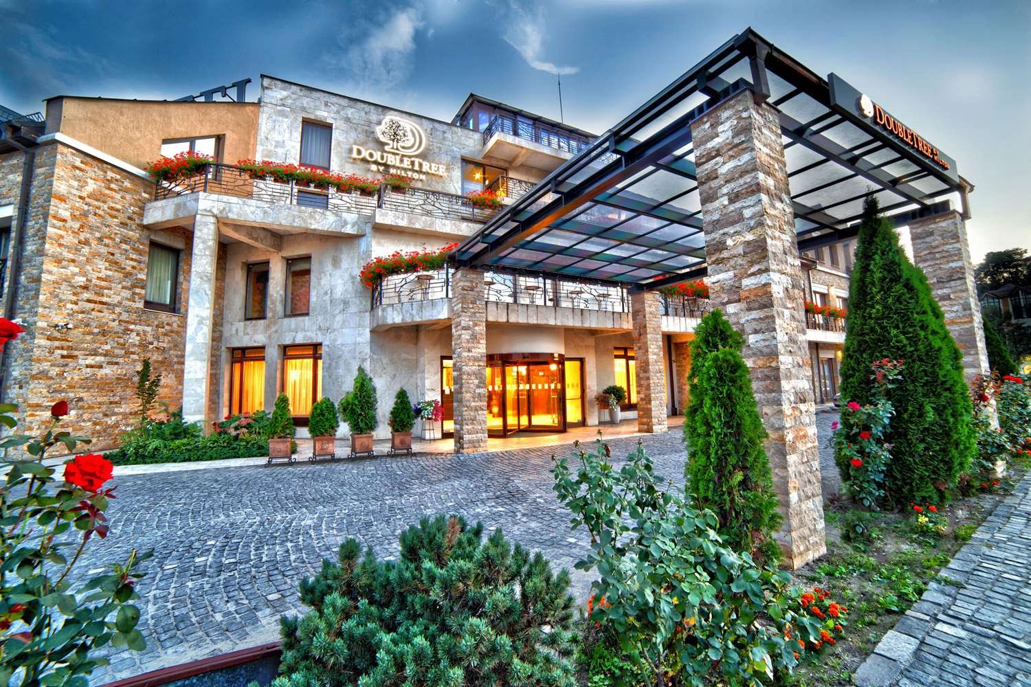 DoubleTree by Hilton Sighisoara - Cavaler-官方
