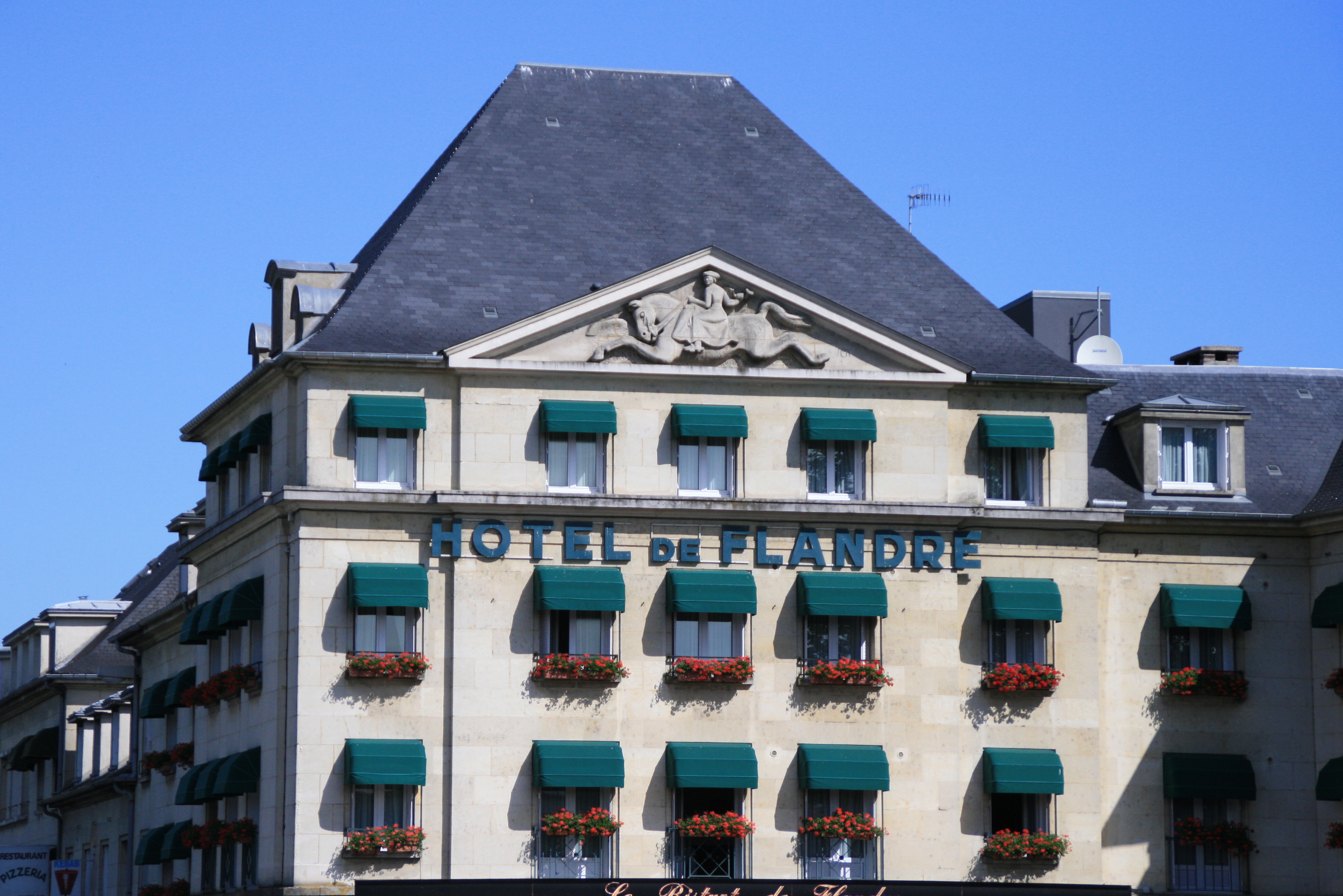 Hotel de Flandre-官方