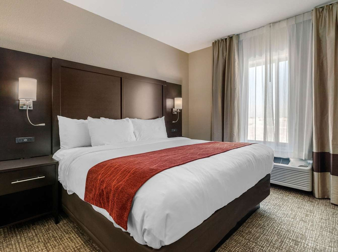 Comfort Inn & Suites Cedar Rapids CID Eastern Iowa Airport主图