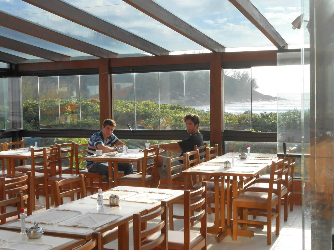 Garopaba酒店住宿-Pousada Ferrujao