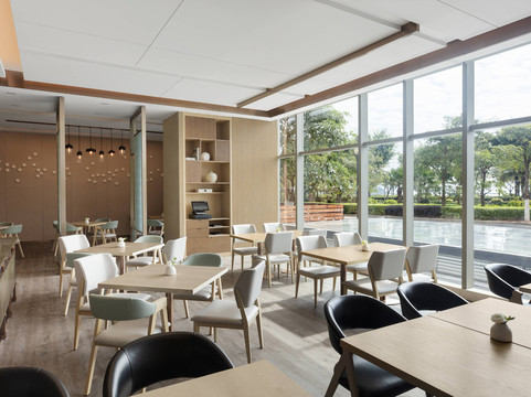 厦门泰地万怡酒店主图