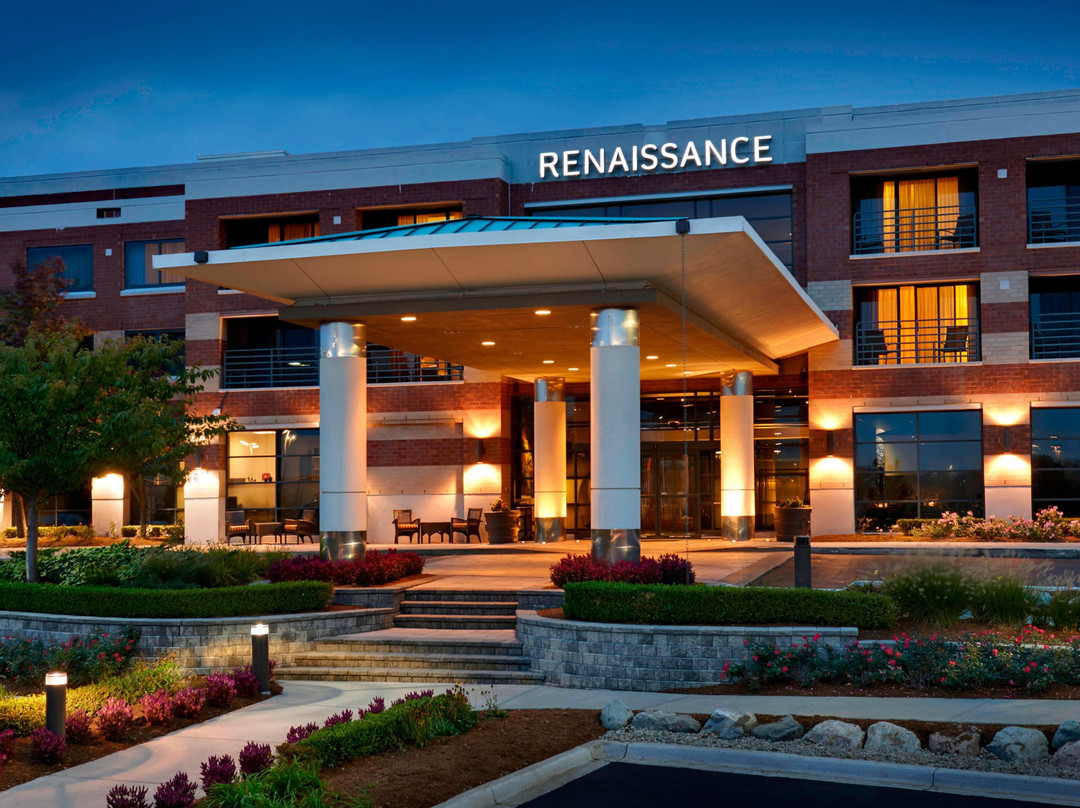 底特律诺维巴朗纳特万丽酒店主图