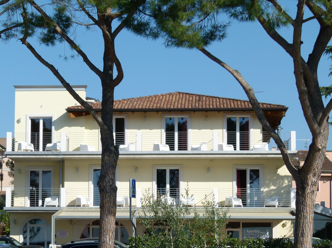 Cisano酒店住宿-Boutique Hotel Bel Sito Wellness & Private SPA