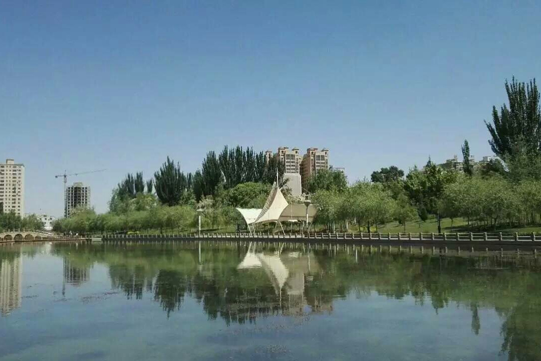 玉泉河公园景点图片