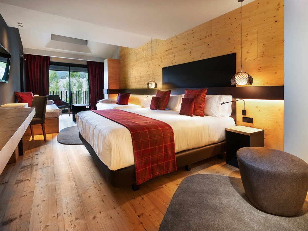 Incles酒店住宿-Park Piolets MountainHotel & Spa