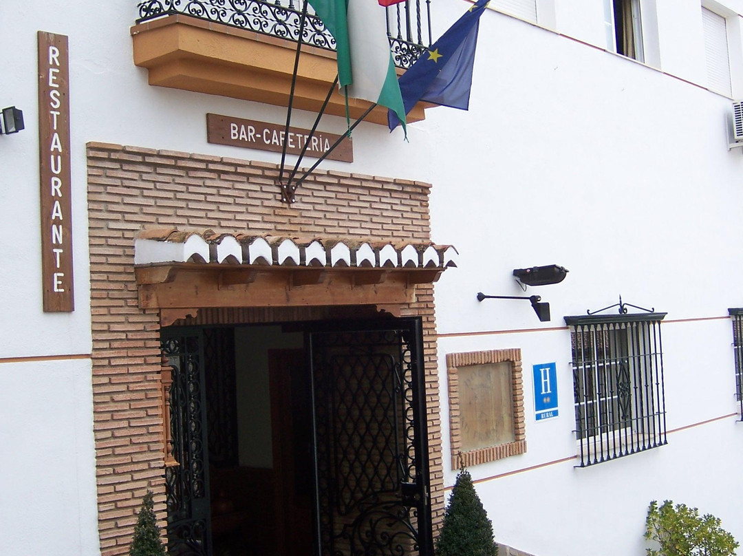 Guejar Sierra酒店住宿-胡安弗朗西斯科酒店
