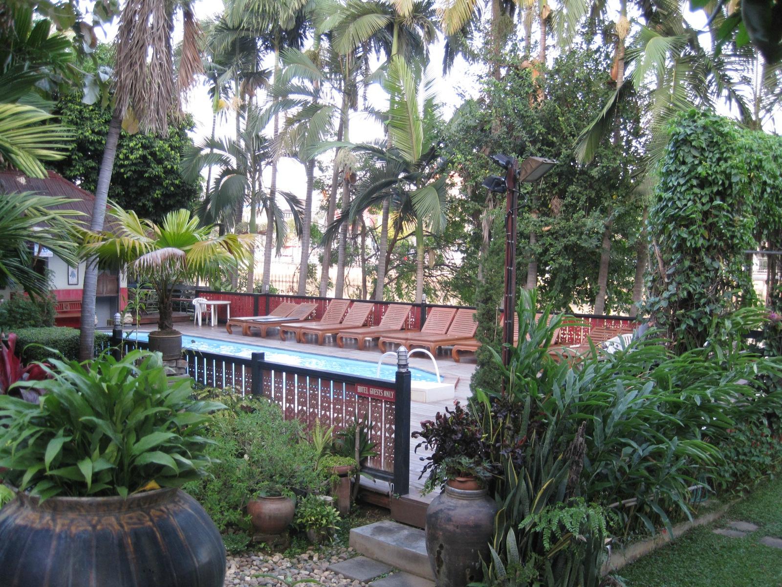 江畔湾度假村-泳池