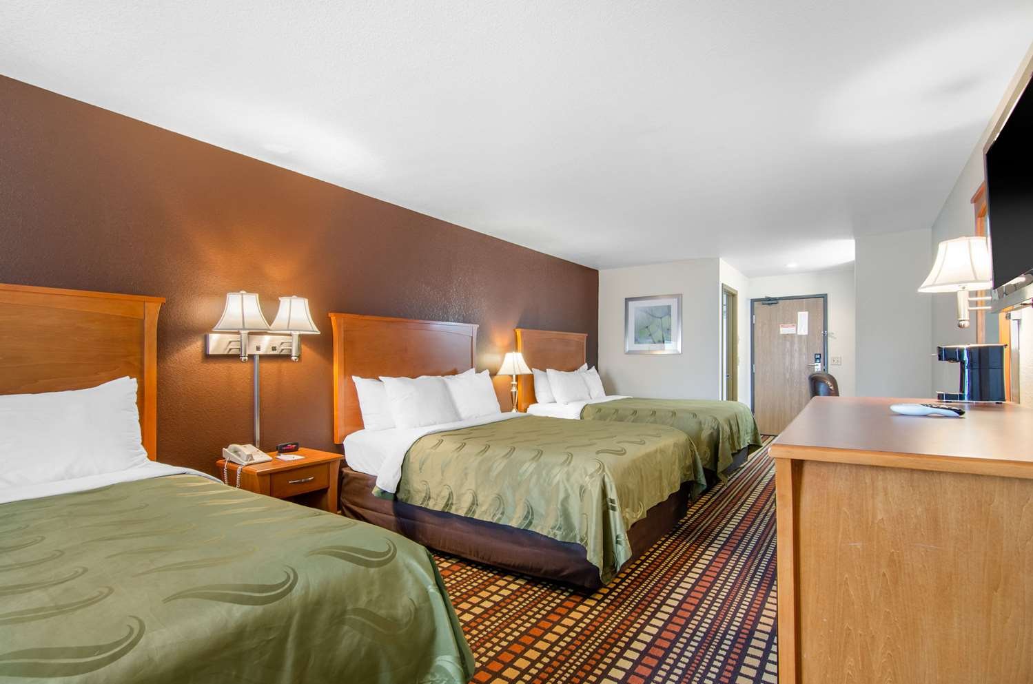 Quality Inn Kearney - Liberty-官方