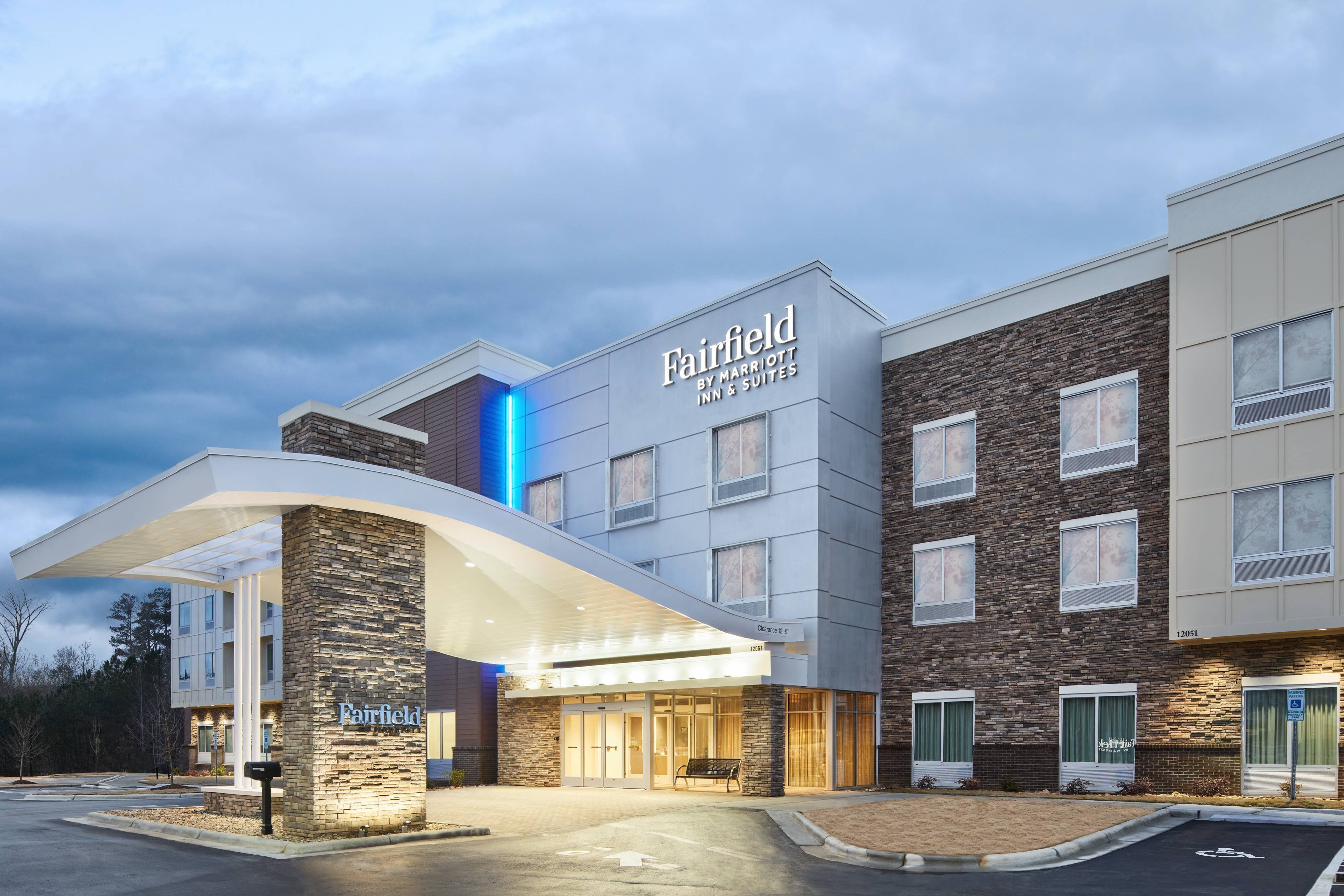 Fairfield Inn & Suites Raleigh Wake Forest-官方