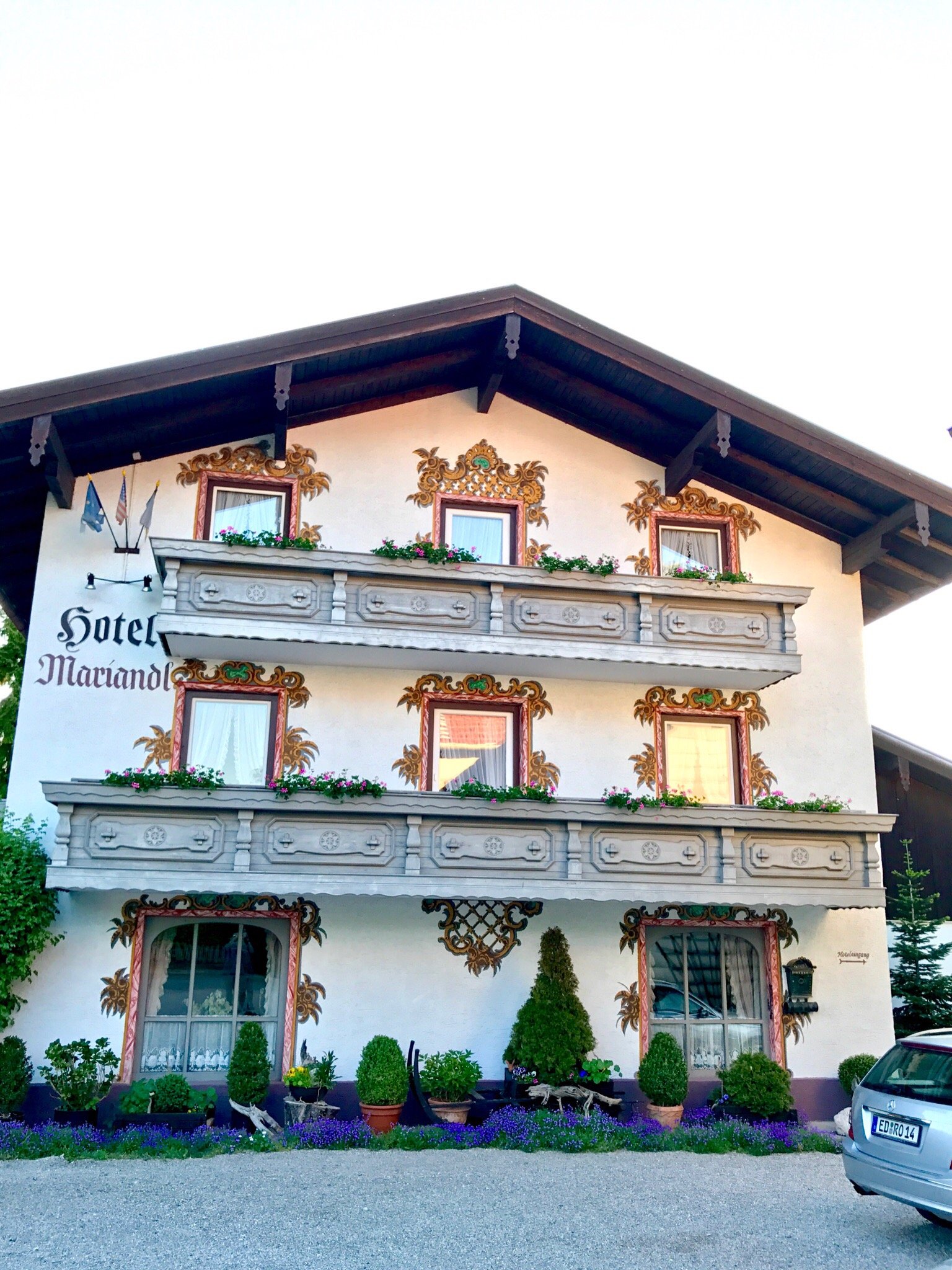 Hotel Mariandl-浴室