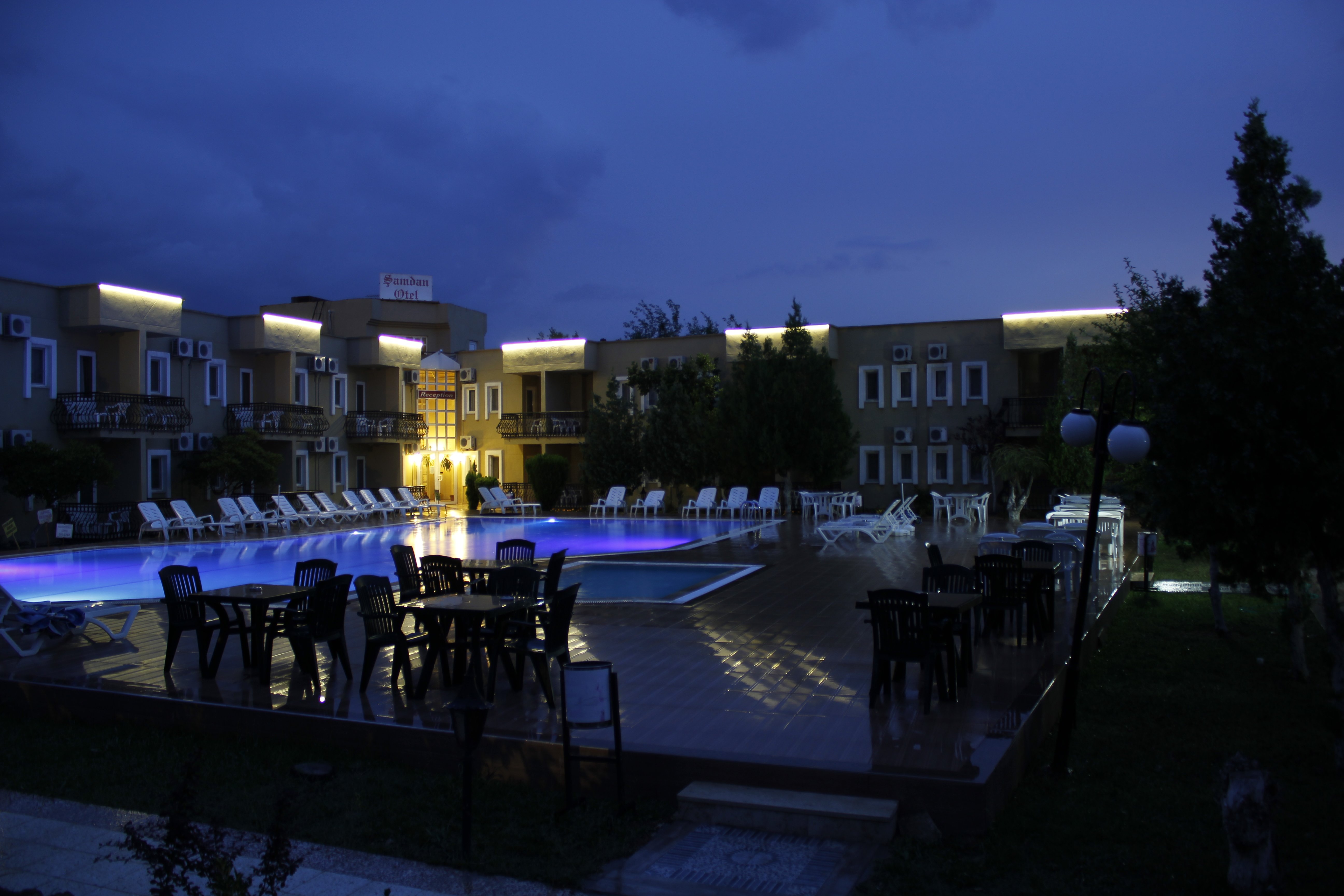 Samdan Termal Otel-官方
