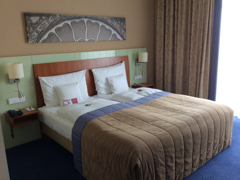 Rietberg酒店住宿-Lind Hotel GmbH