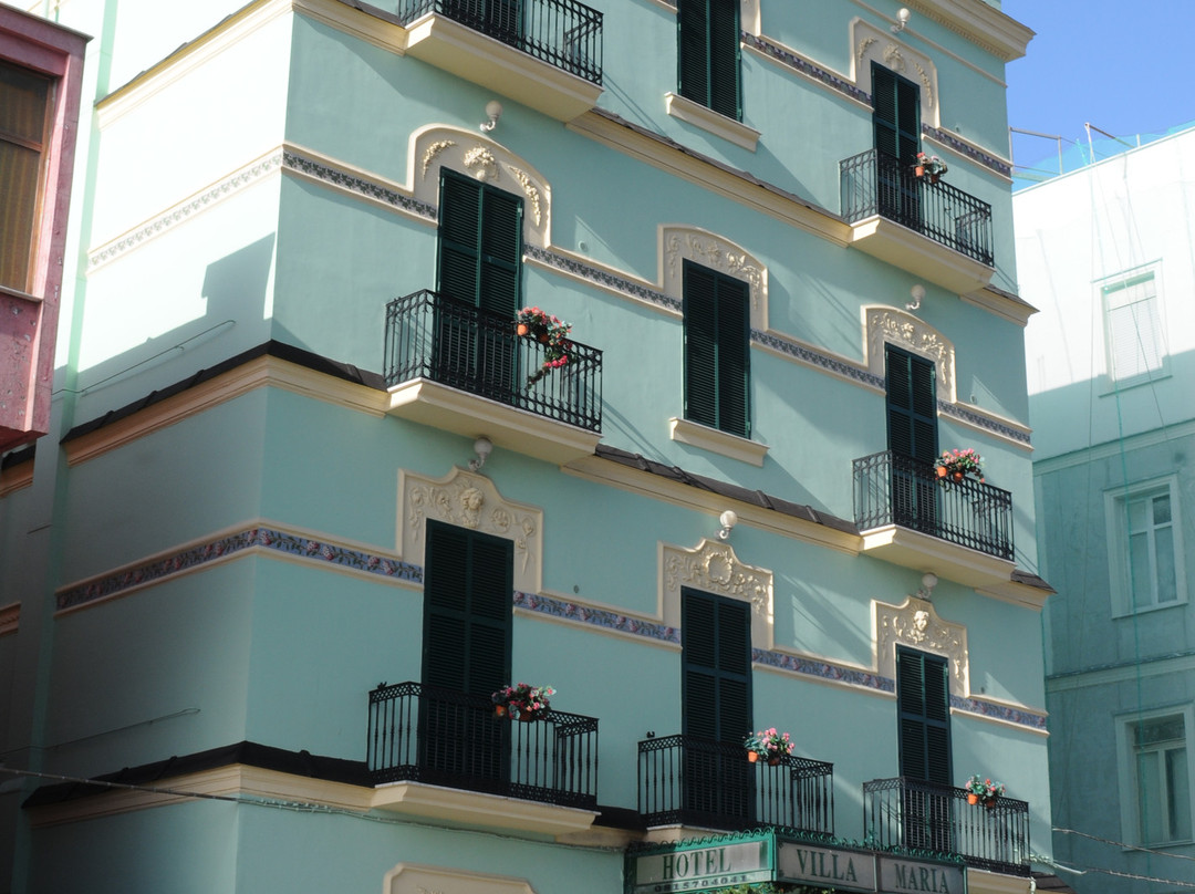 Bagnoli酒店住宿-Villa Maria