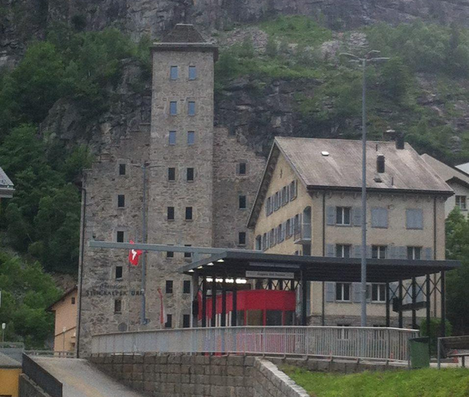 Trasquera酒店住宿-Hotel Ristorante Stockalperturm