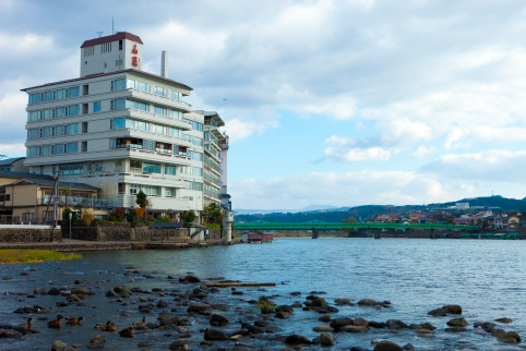 日田市酒店住宿-Hinanosato Sanyokan