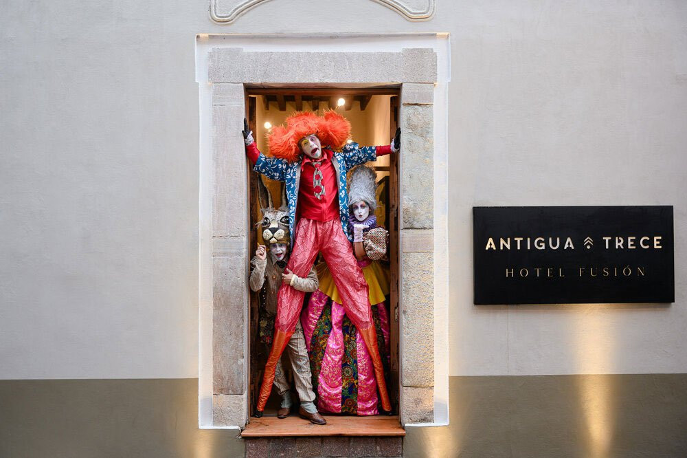 Antigua Trece Hotel Fusion