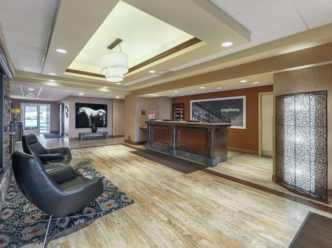 蒙克顿希尔顿恒庭套房酒店主图