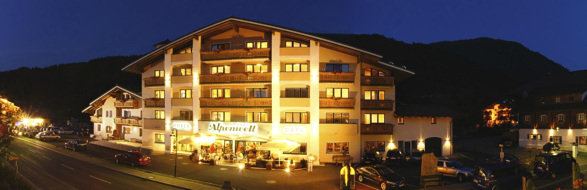 Hotel Alpenwelt-官方