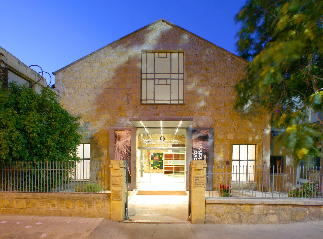 Nicosia Municipal Arts Center-尼科西亚必去景点