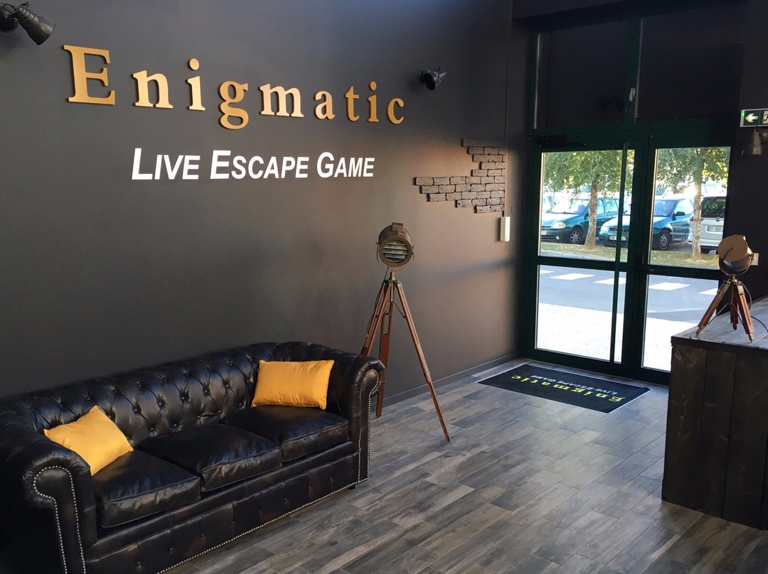 Enigmatic Paris - Live Escape Game景点图片