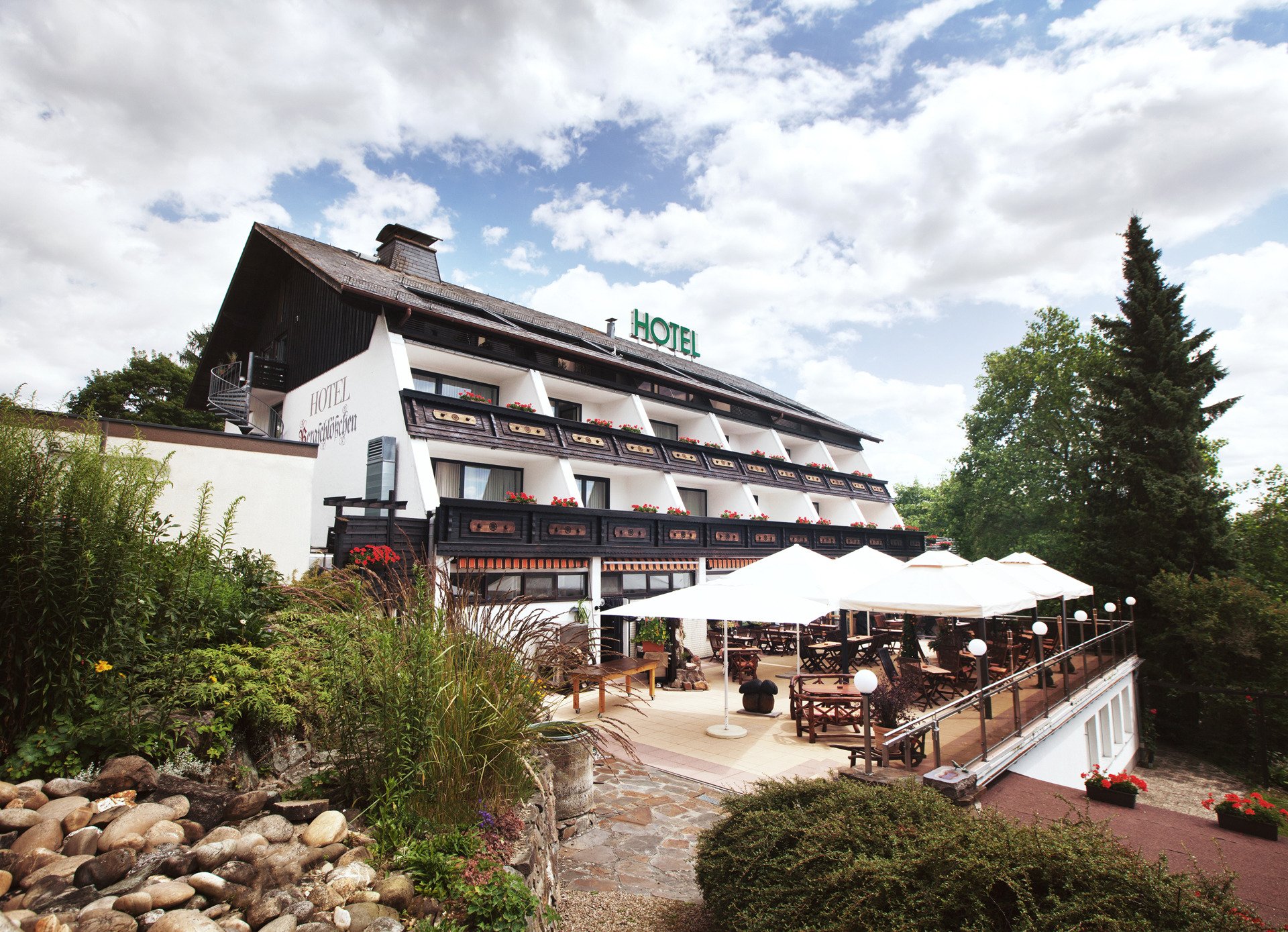 Hotel Bergschloesschen-官方