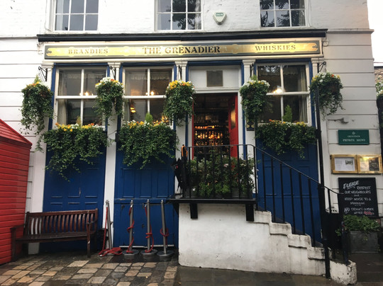 The Grenadier酒吧-伦敦必去景点