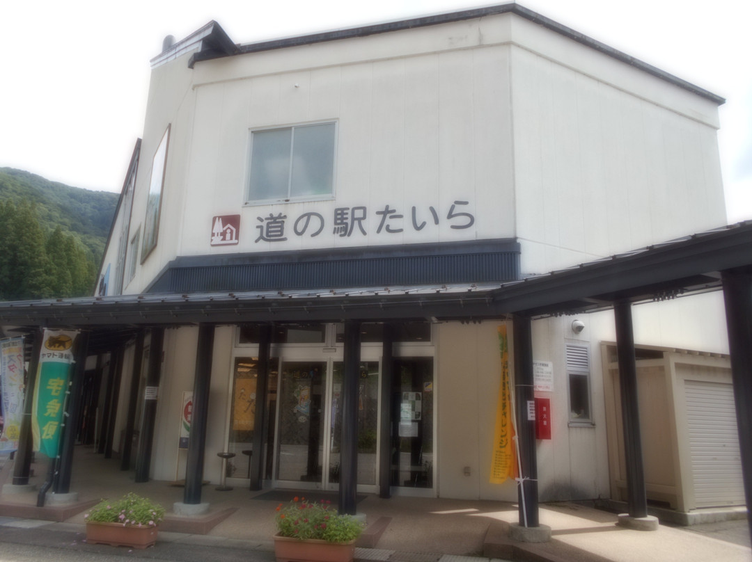 Michi-no-Eki Taira-南砺市必去景点