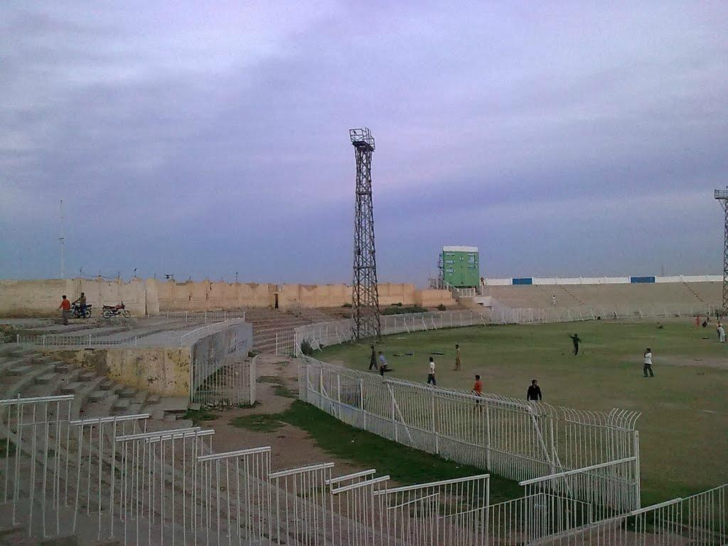 Ibne Qasim Cricket Stadium