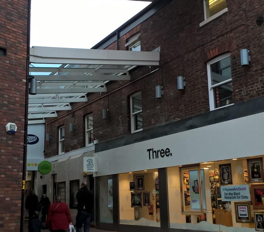Grosvenor Shopping Centre景点图片