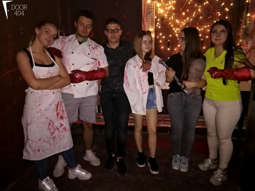 Door 404 Escape Room Novi Sad景点图片