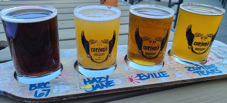 Carson's Brewery-埃文斯维尔必去景点