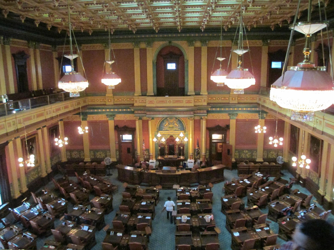 Lansing's First Capital Building景点图片