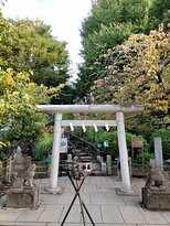 Sendagaya no Fujizuka-Sendagaya必去景点