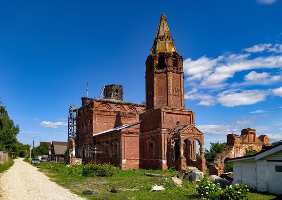 Church Myrrhbearers in Linda-Desert景点图片