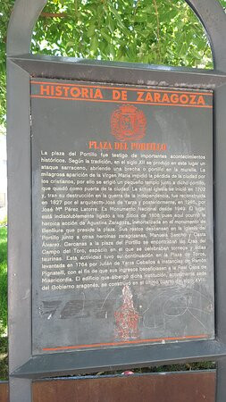 Monumento a Agustina de Aragon-萨拉戈萨省必去景点