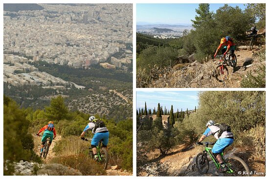 MTB RIDE GREECE-雅典必去景点