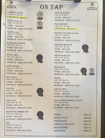 Brauerei Schultz-Ponta Grossa必去景点