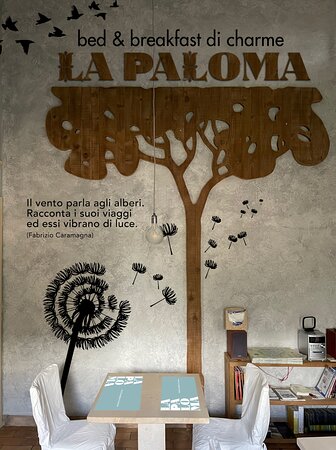 La Paloma B&B DI Charme-官方