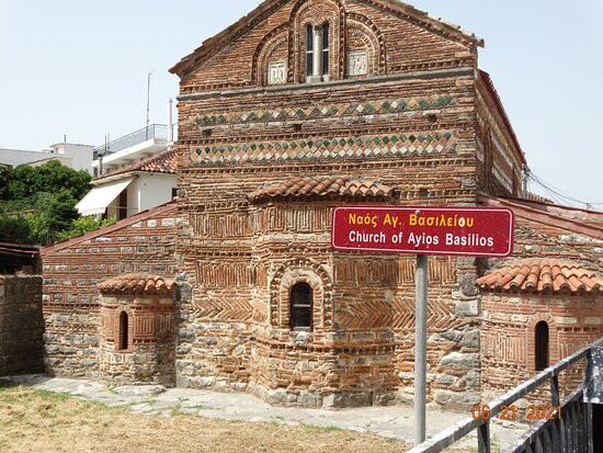 Church of St. Basil of the Agora-Arta必去景点