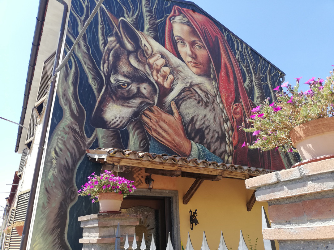 Murales Sant'Angelo di Roccalvecce景点图片