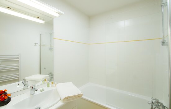 Residence Odalys Le Buet-浴室