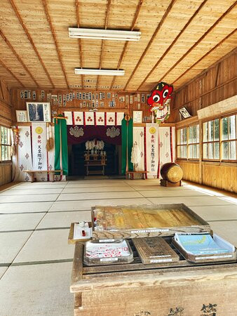 Amenotanagao Shrine-壹岐市必去景点
