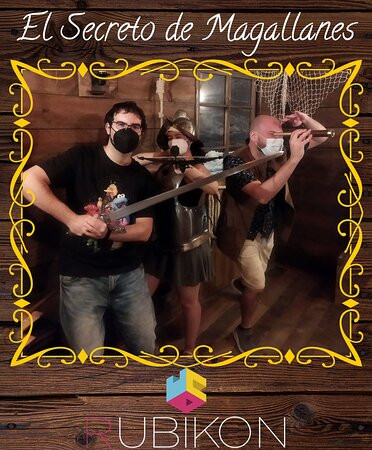 Rubikon Escape Room-马德里必去景点