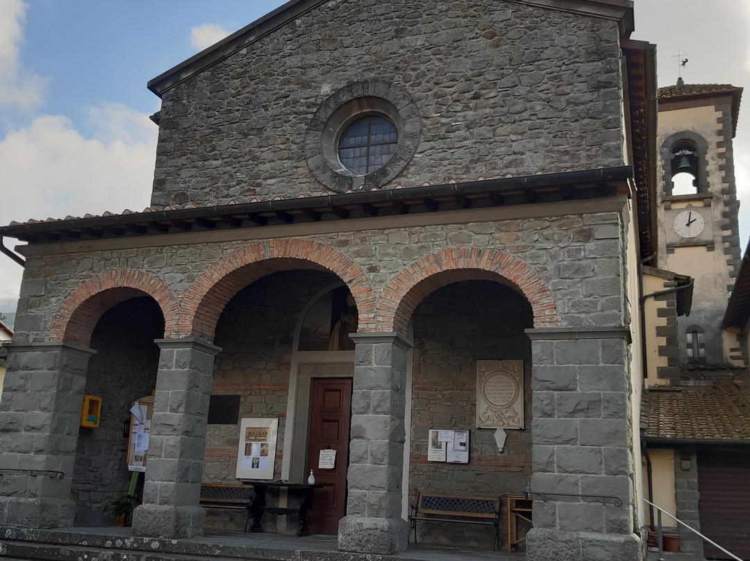 Chiesa di San Martino a Castagno d'Andrea景点图片
