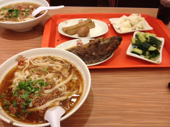 昌吉回族自治州餐馆和美食-苏氏牛肉面(机场店)