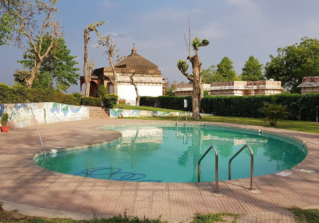 MPT Sheesh Mahal, Orchha主图