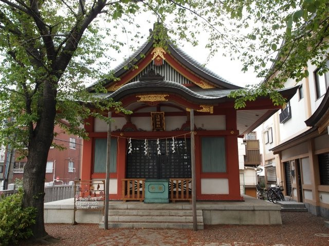 Asakusa Shrine景点图片