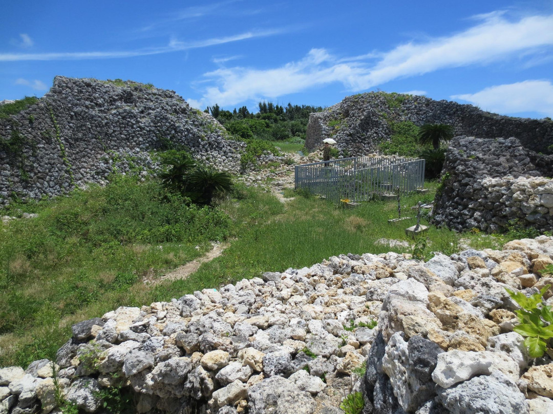 Gushikawa Castle Ruins